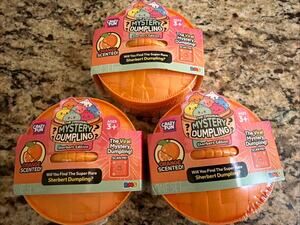 RMS Crazy Fun Mystery Dumpling Sherbert Edition Orange Scented Blind Pack of 3✅